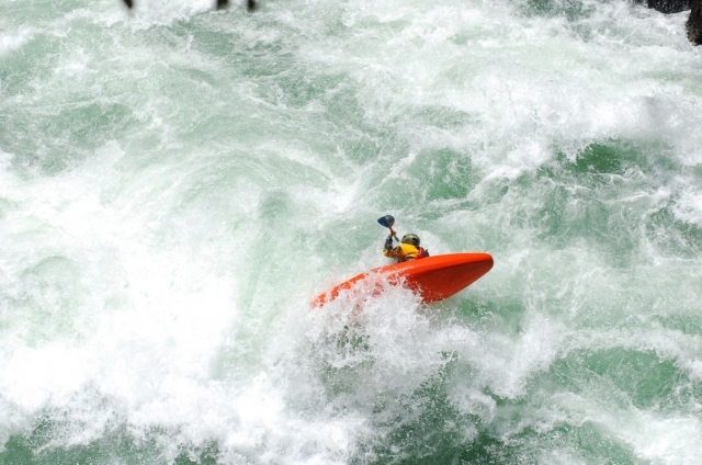  Viva o branco água com Rafting em Ubaye
